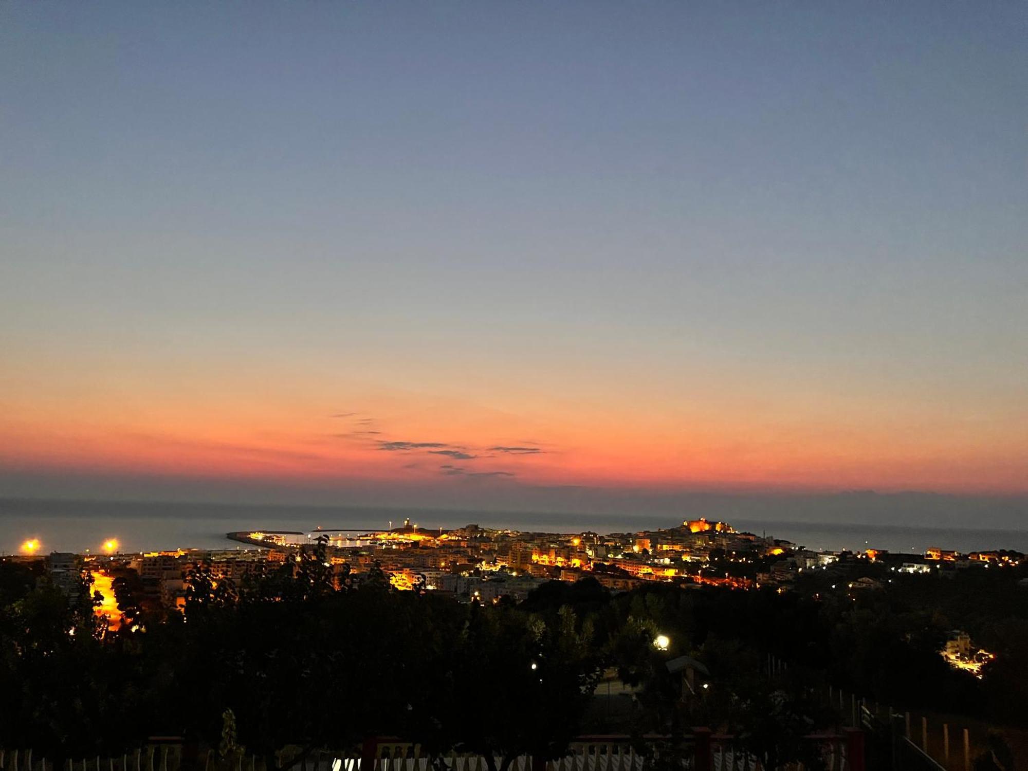 Case Vacanze Con Vista Panoramica Da Antonella Vieste Buitenkant foto